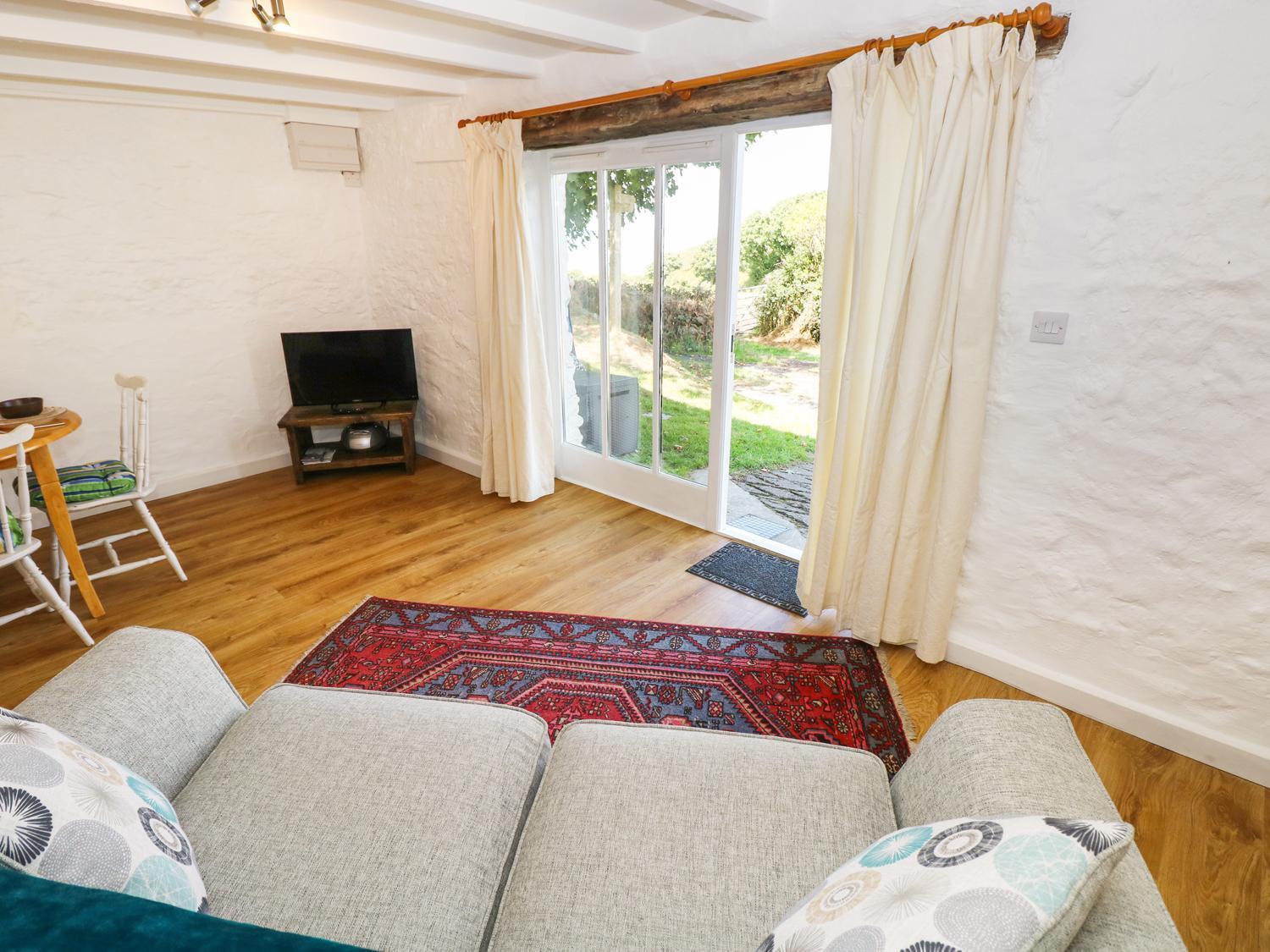 The Granary Cottage Llangranog Dış mekan fotoğraf